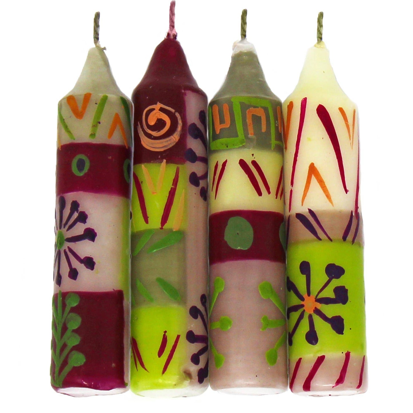 Dinner or Shabbat Candles - Set of 4 Kileo Design