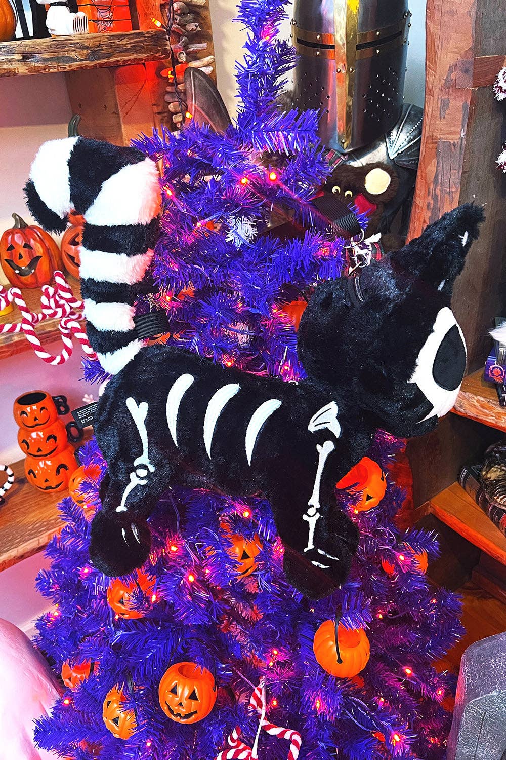 Skelekitty Purse