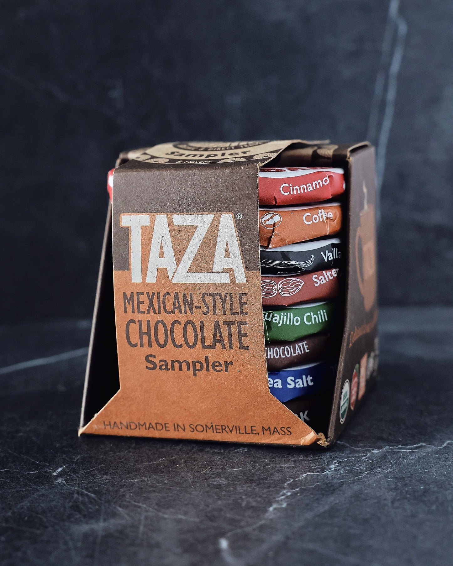 Mexican-Style Chocolate Sampler