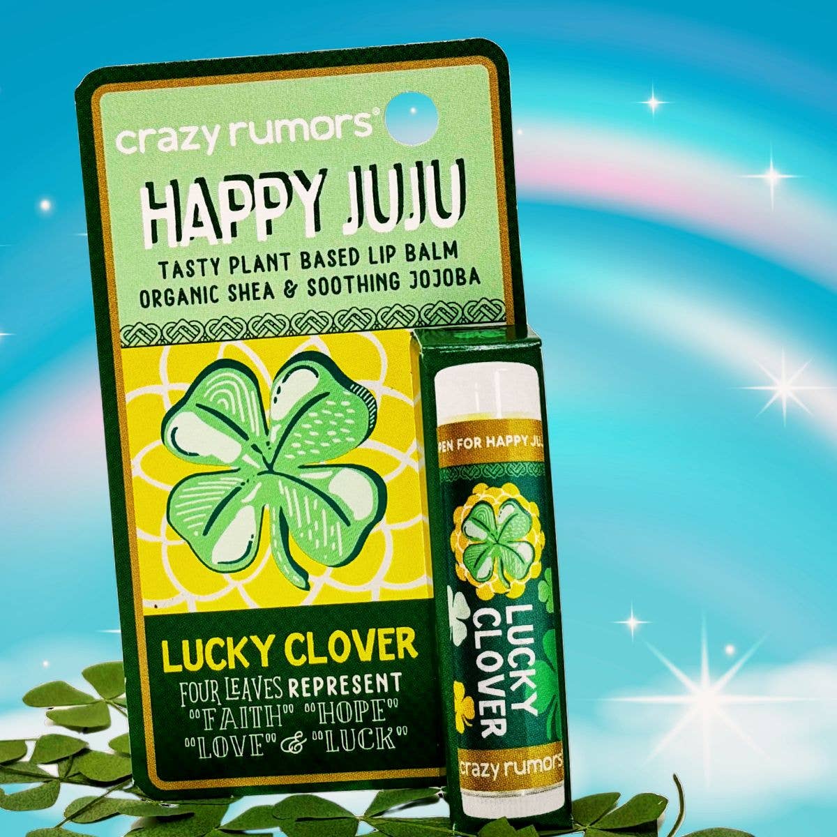 Happy Juju - Lucky Clover Lip Balm