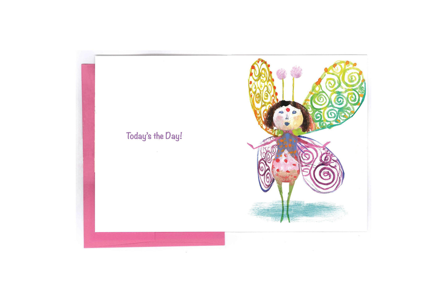 Today's The Day Birthday Card