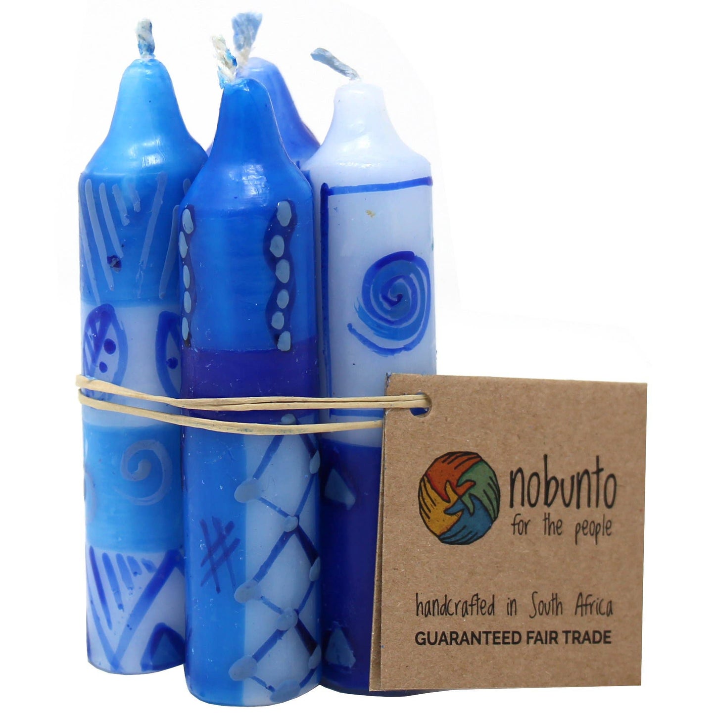 5" Dinner or Shabbat Candles - Set of 4 Feruzi Design