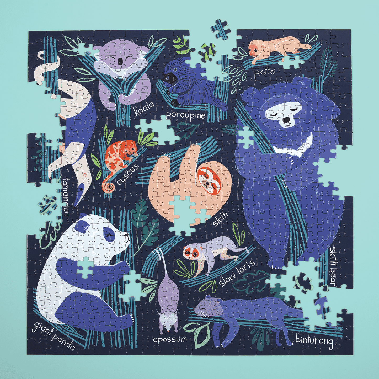 Slowpokes 500 Piece Puzzle