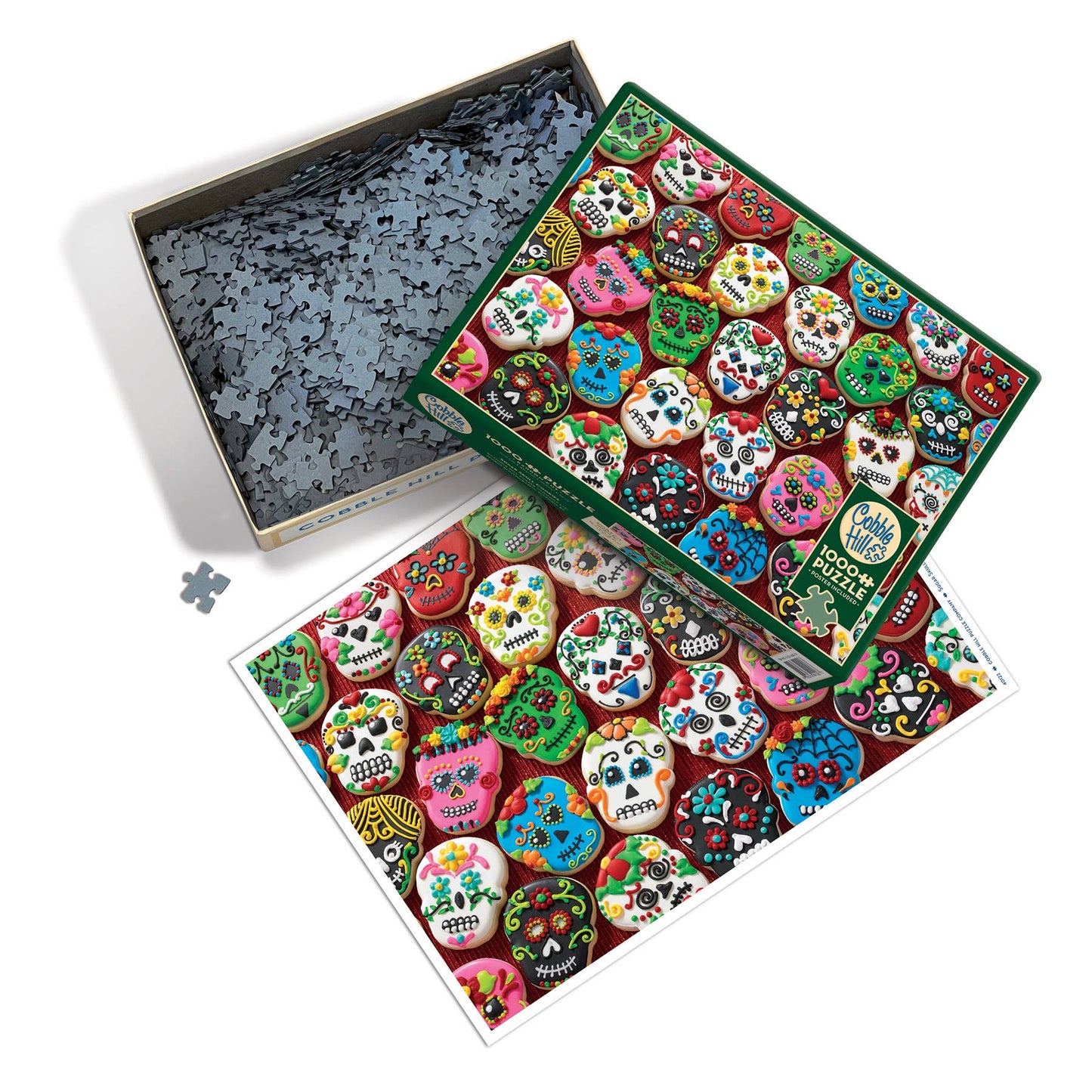 Sugar Skull Cookies 1000pc puzzle