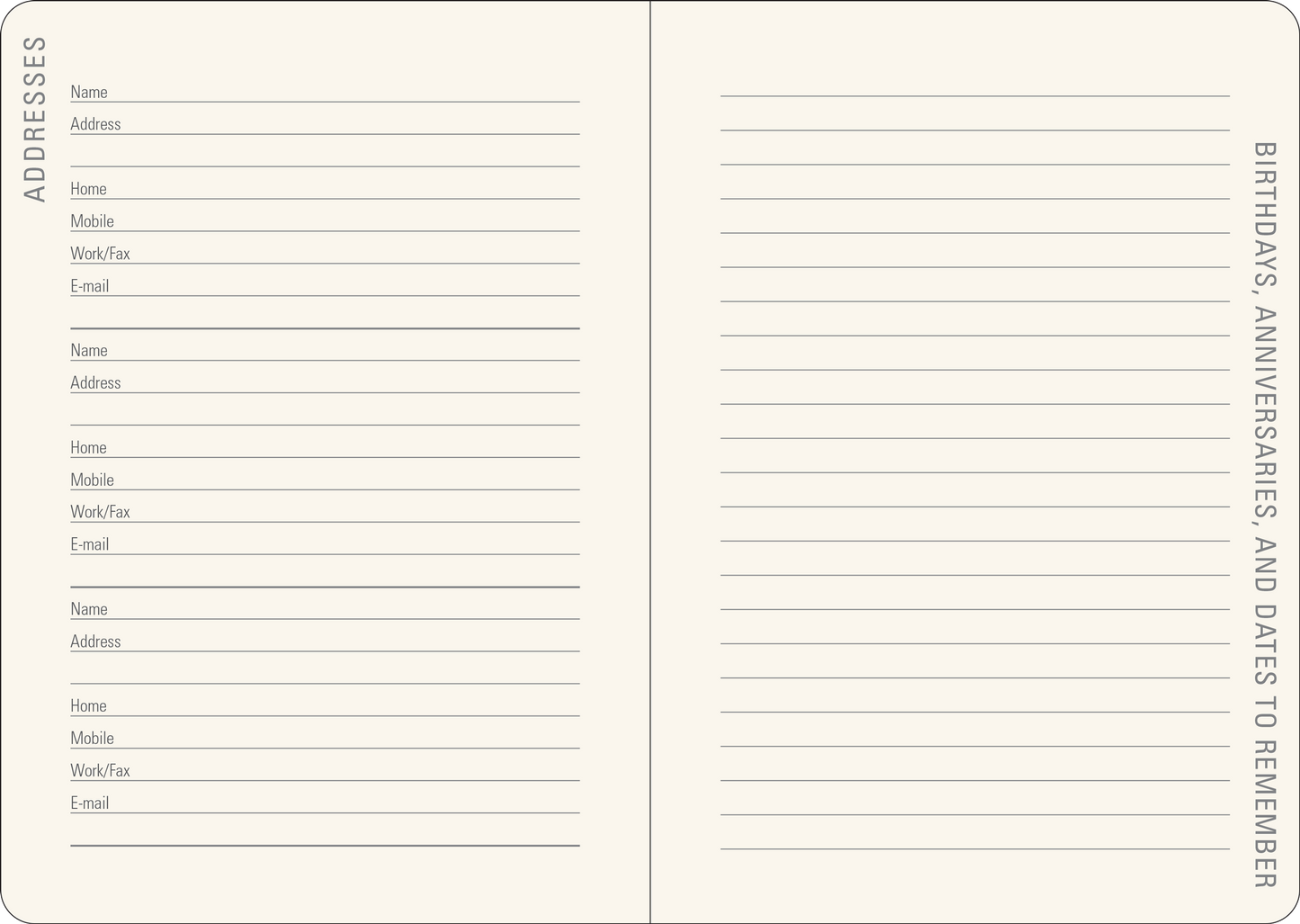 2025 Mushrooms Weekly Planner