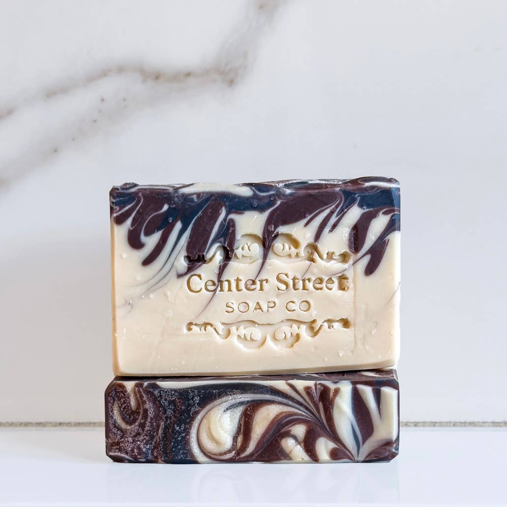 Bergamot and Black Tea Handmade Soap Bar