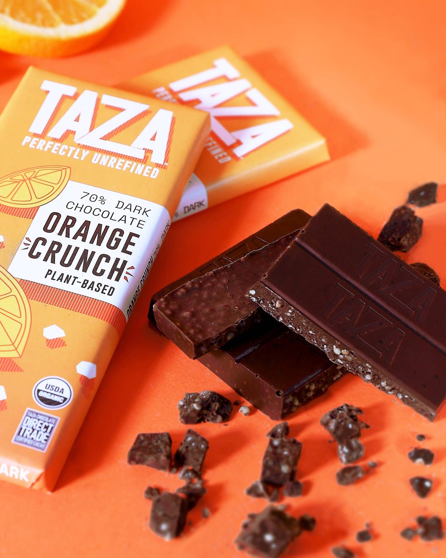 Orange Crunch