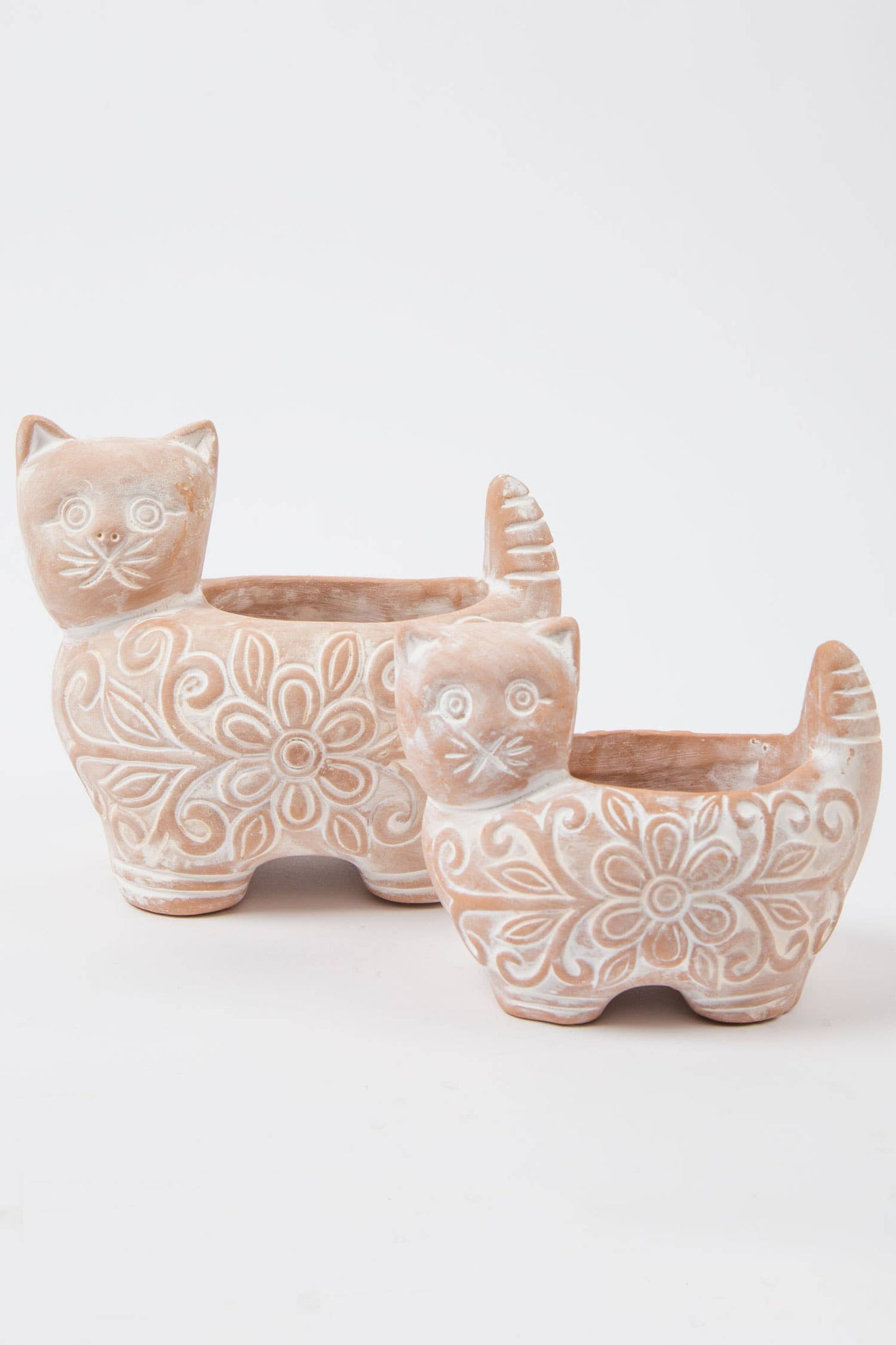 Garden Kitty Planter (Small)