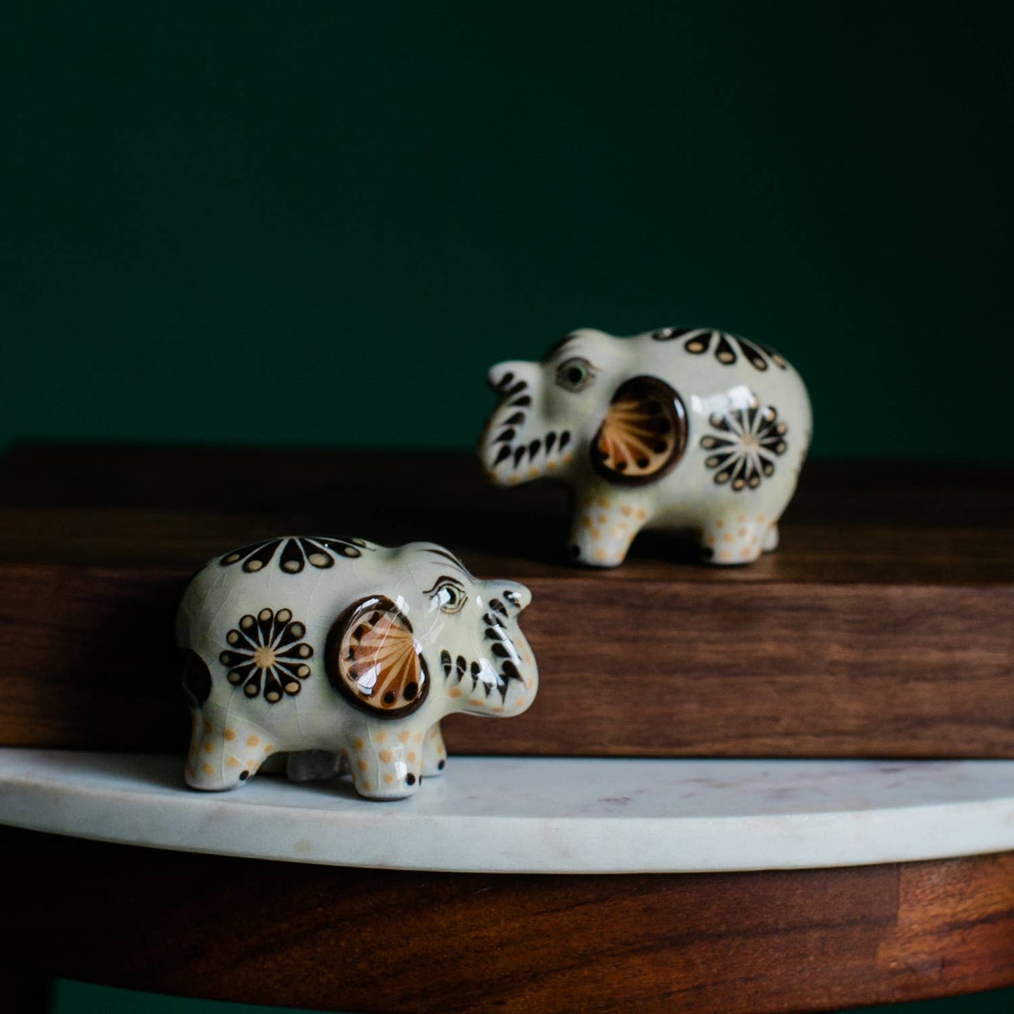 Elephant Salt and Pepper Shakers