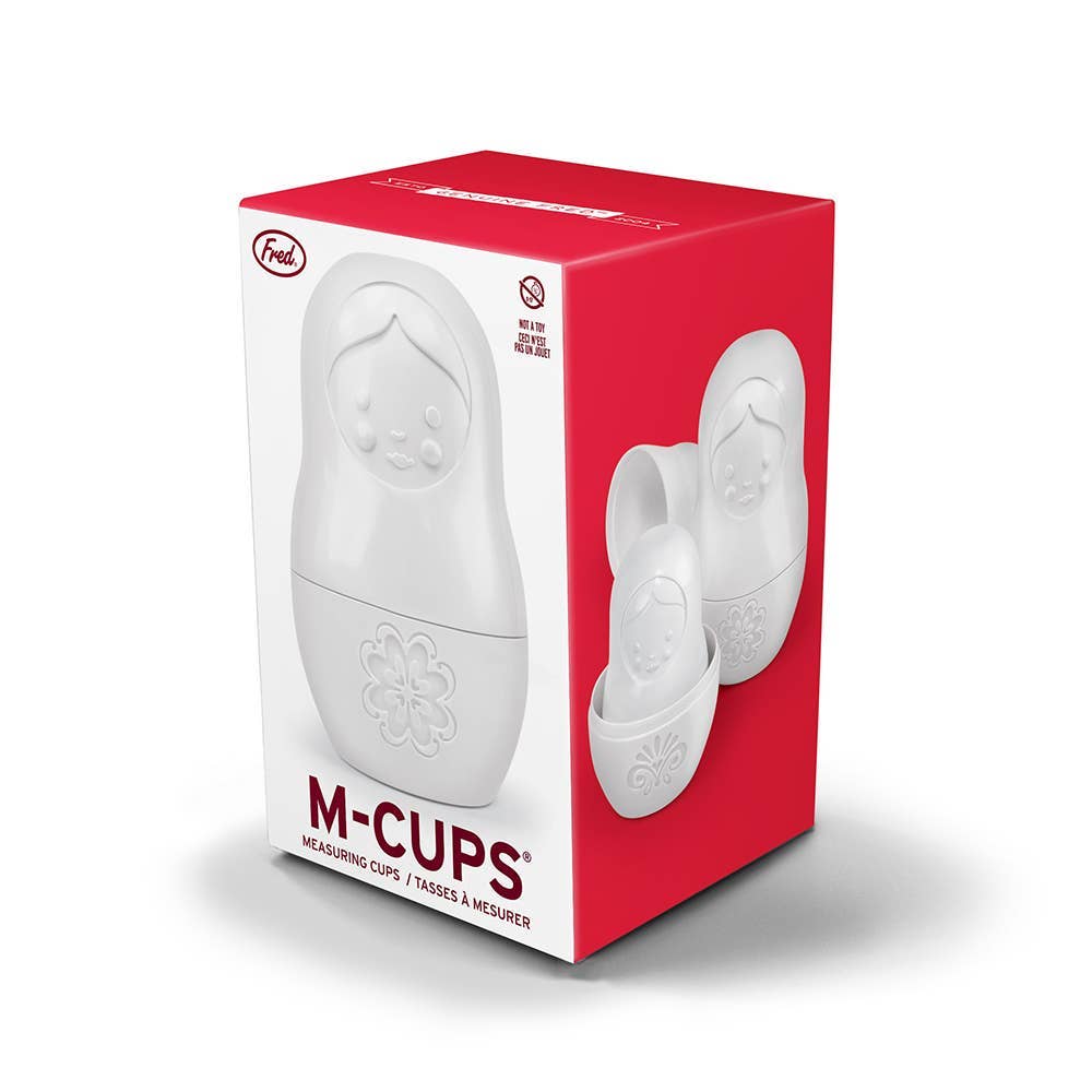 M-Cups - Measuring Matyroshkas