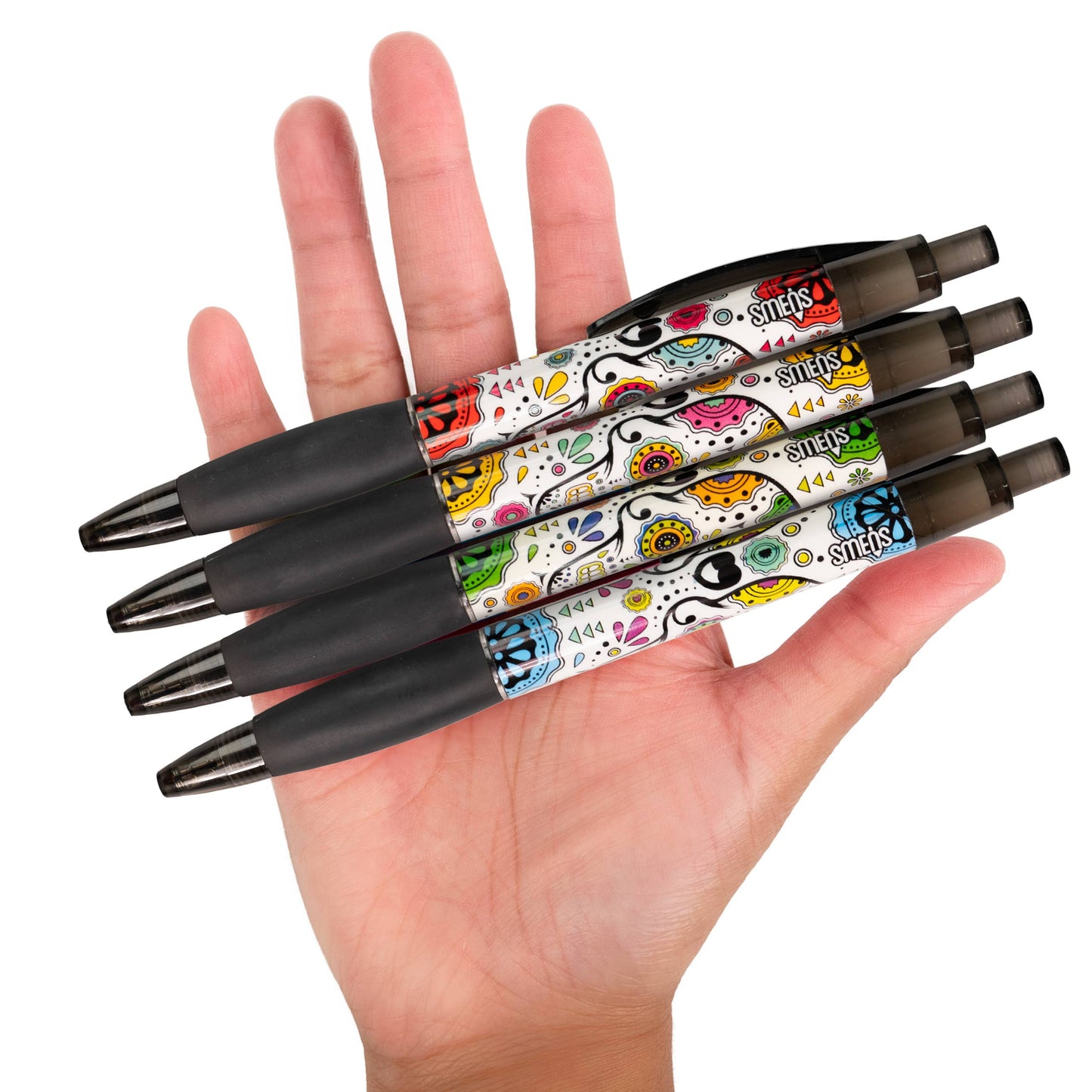 Sugar Skull Smens 8pk - Scented Pens