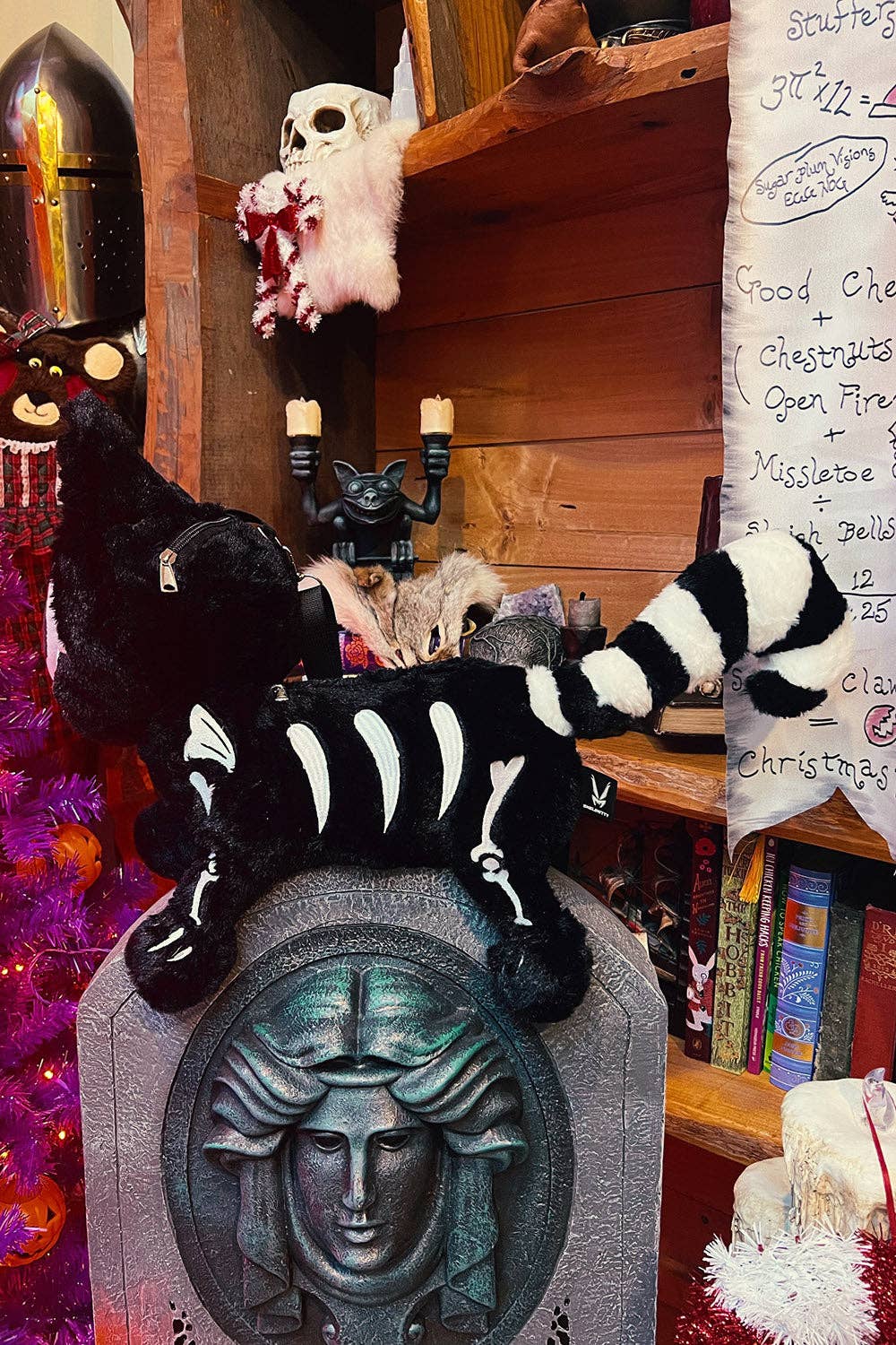 Skelekitty Purse