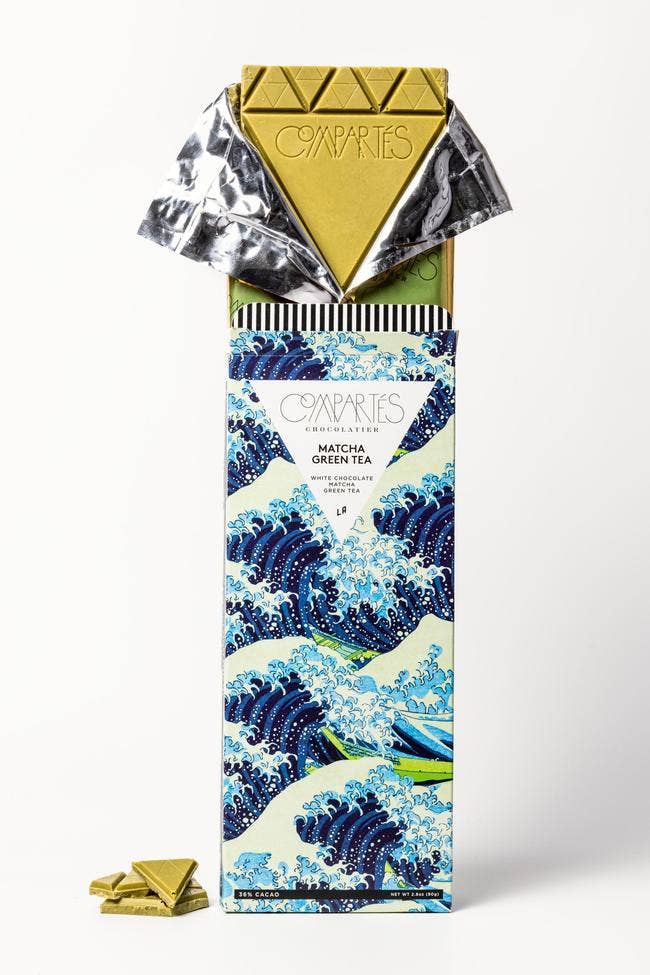 Matcha Green Tea White Chocolate Bar