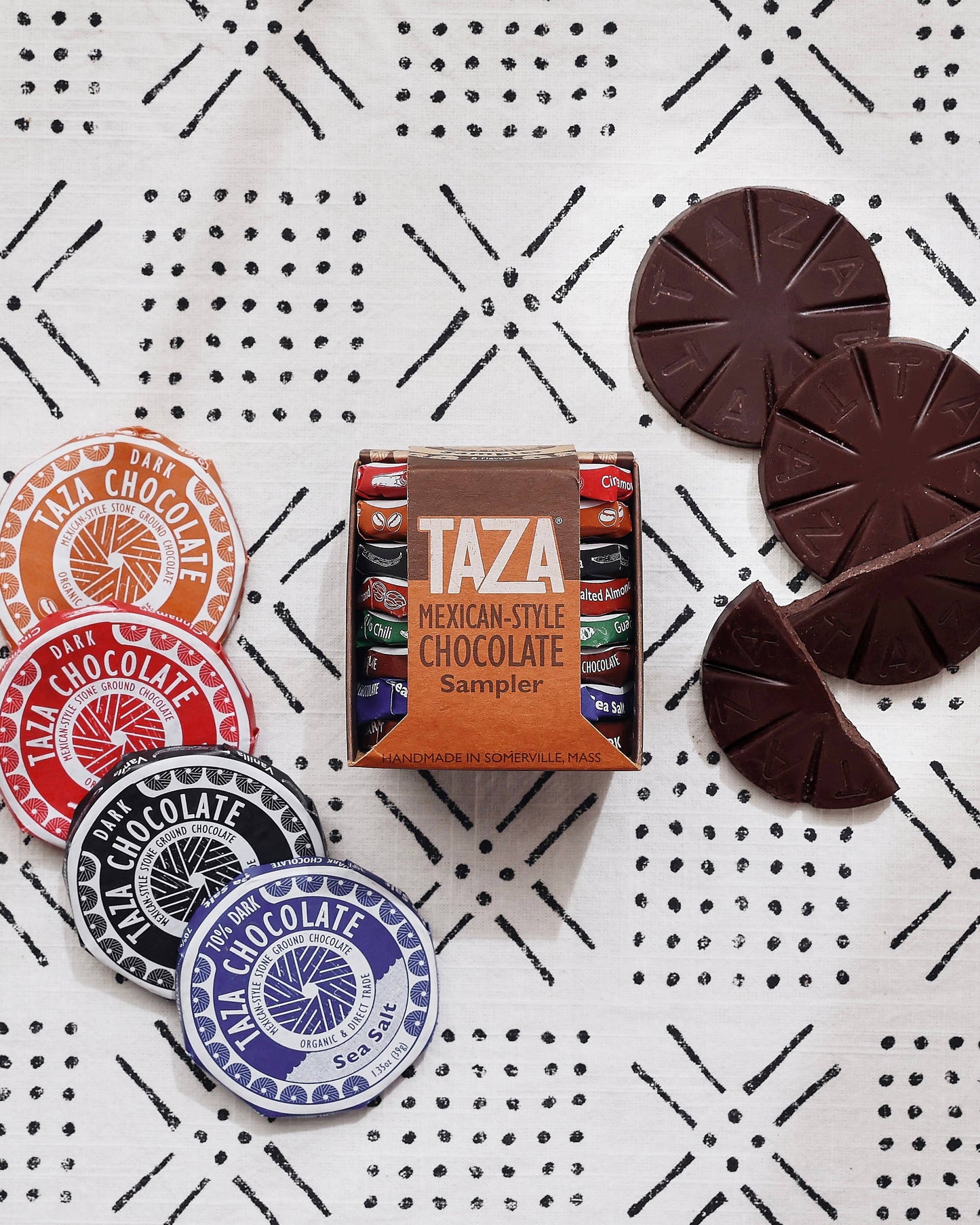 Mexican-Style Chocolate Sampler