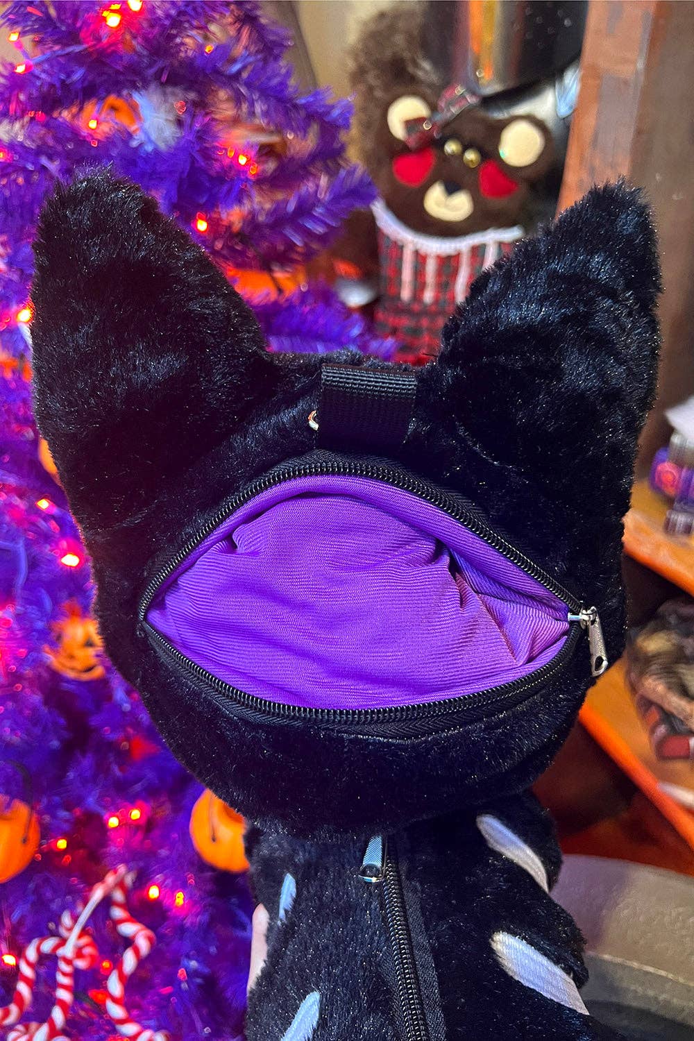Skelekitty Purse