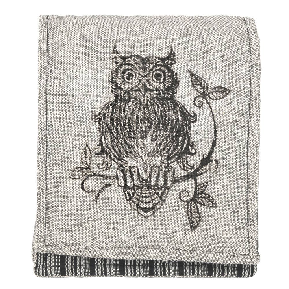 Owl Crossbody With Flap Closure