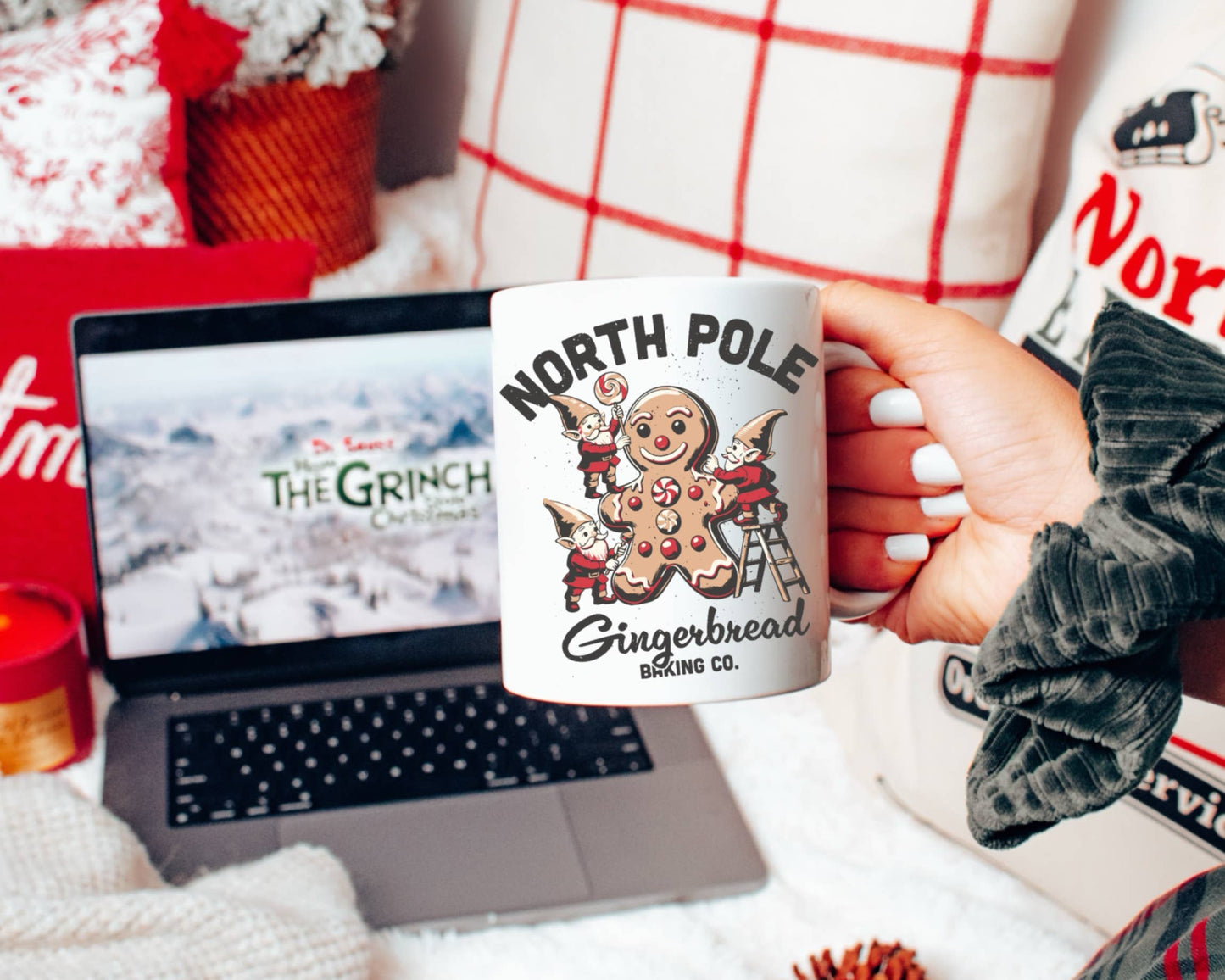 North Pole Bakery Coffee Mug: 15 oz