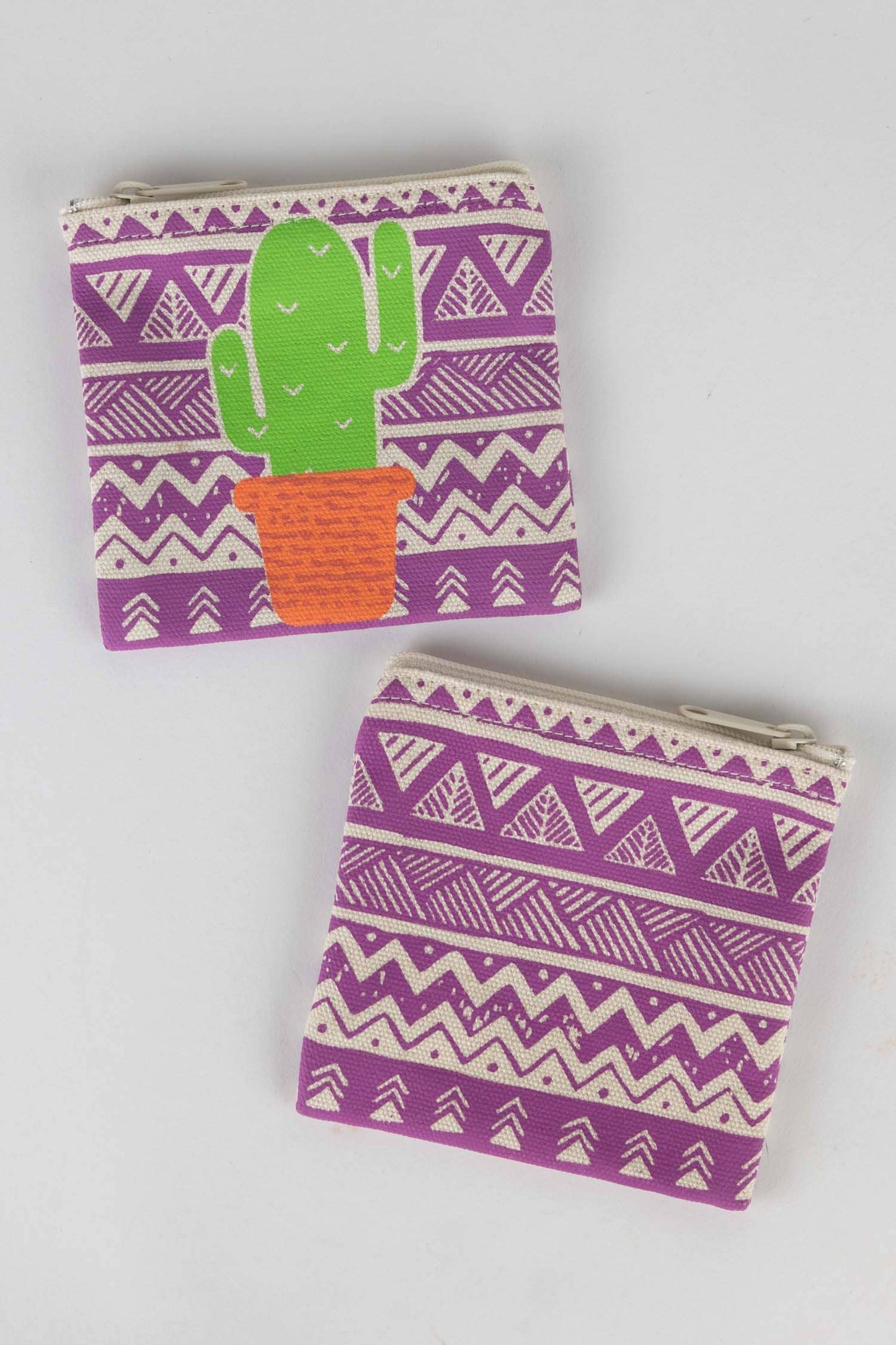 Cactus Coin Purse