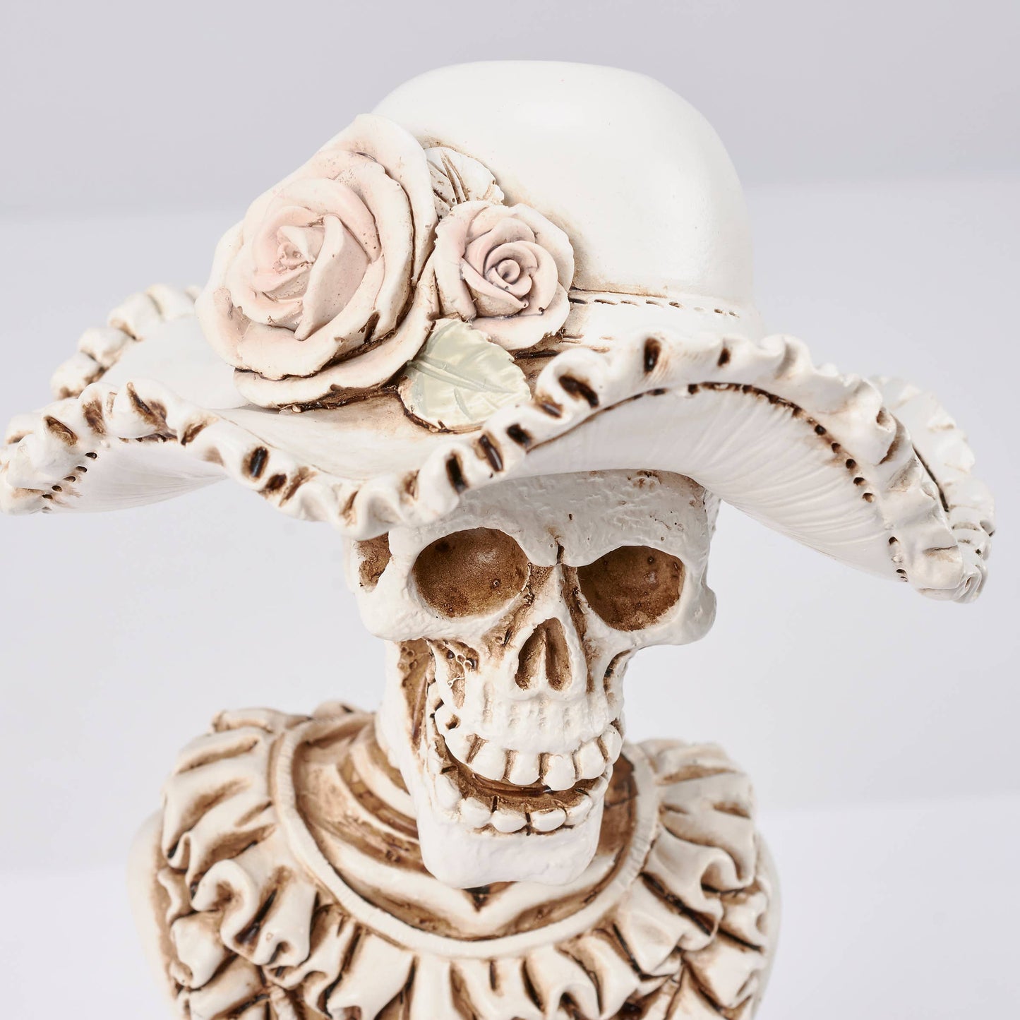 Lady Skeleton Figurine