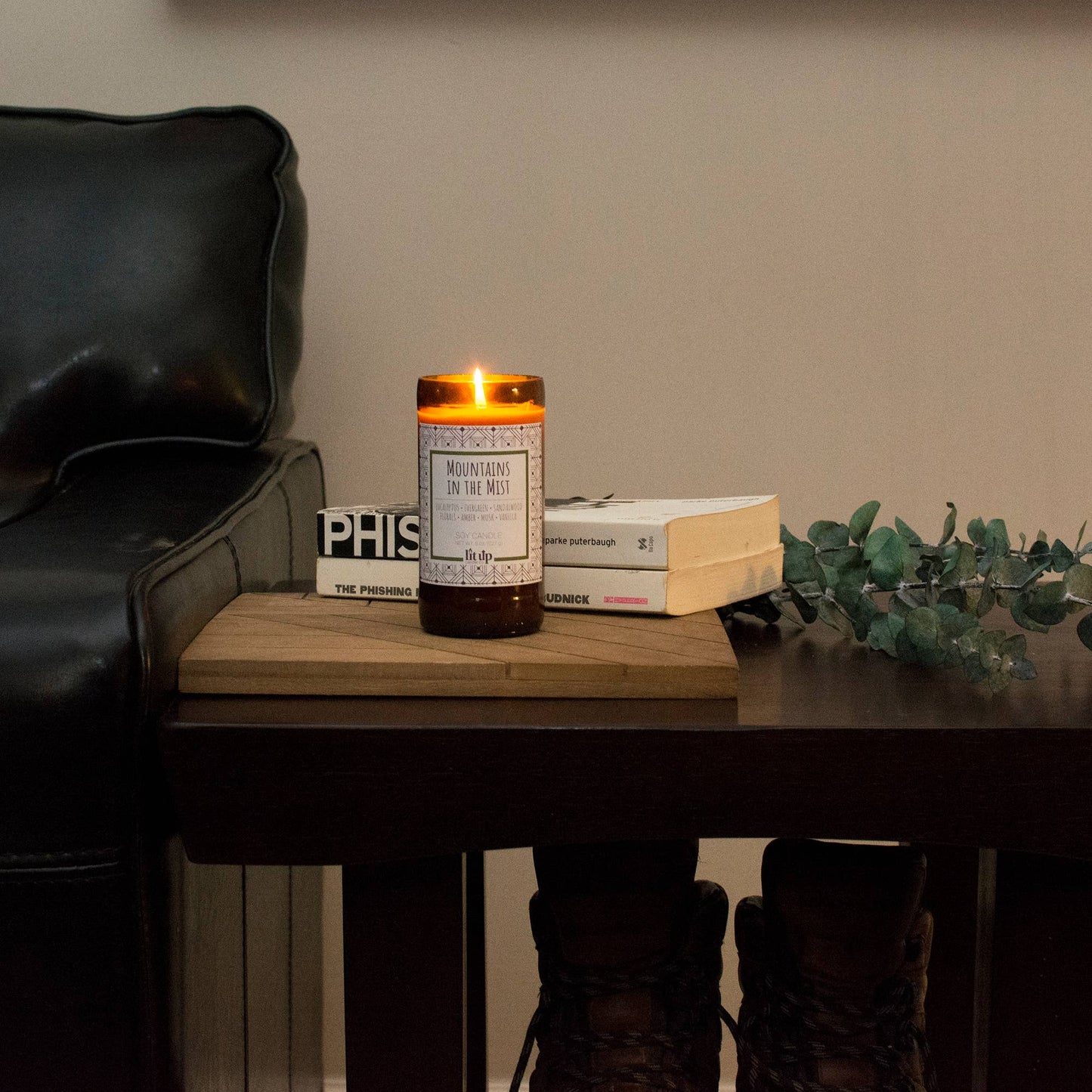 Mountains in the Mist 8oz soy candles