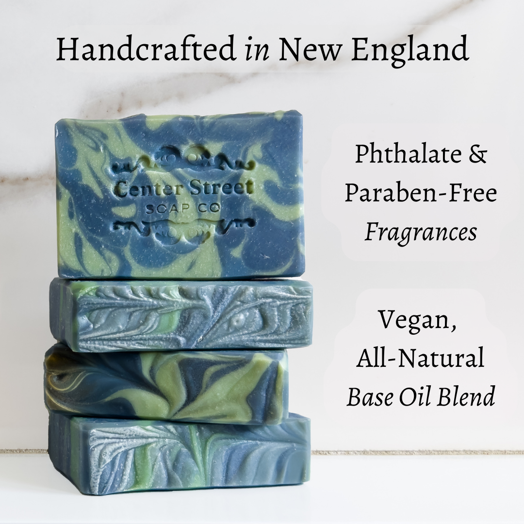 Wild Maine Blueberry Handmade Soap Bar
