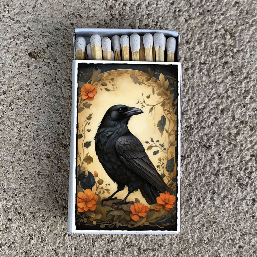 Raven Matchbox