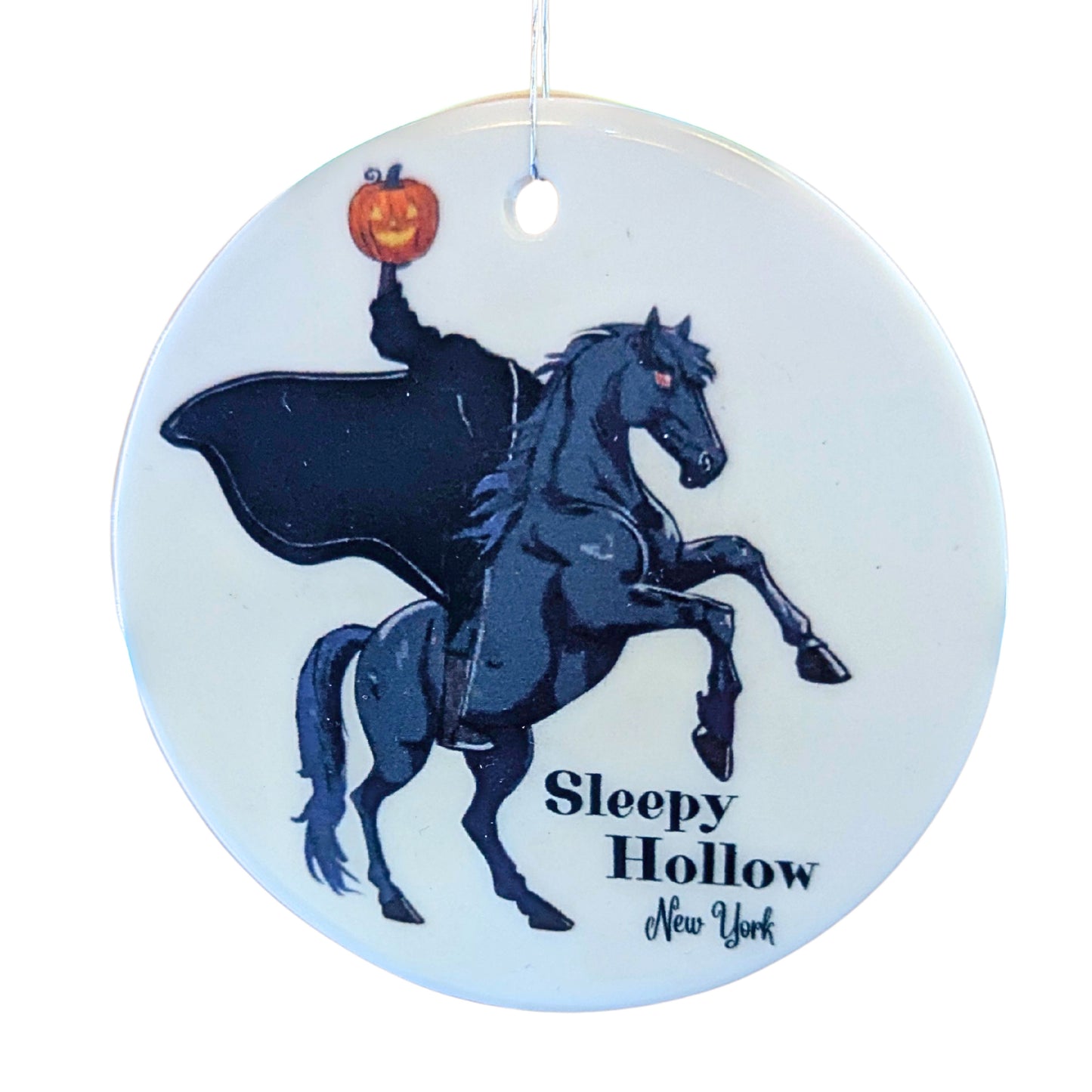 Sleepy Hollow Headless Horseman Ornament