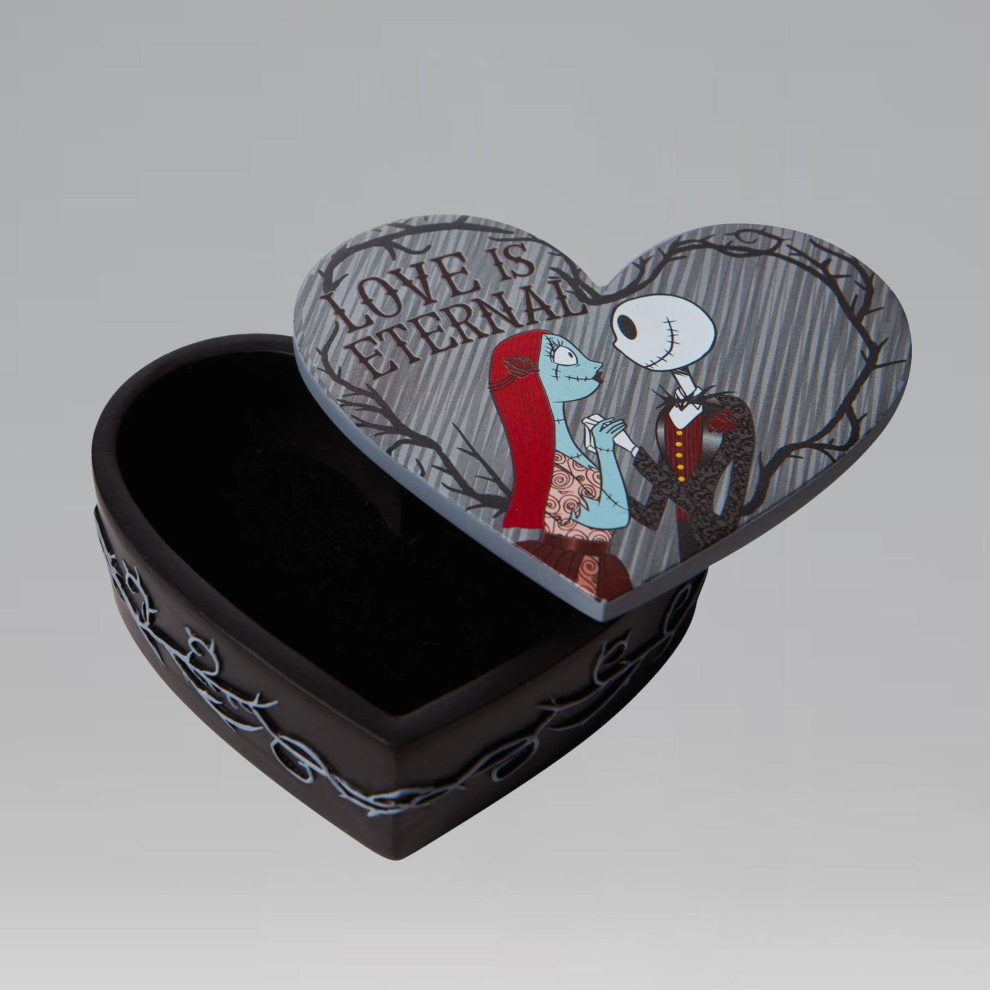 Jack Skellington & Sally (Nightmare Before Christmas) Couture de Force Trinket Box