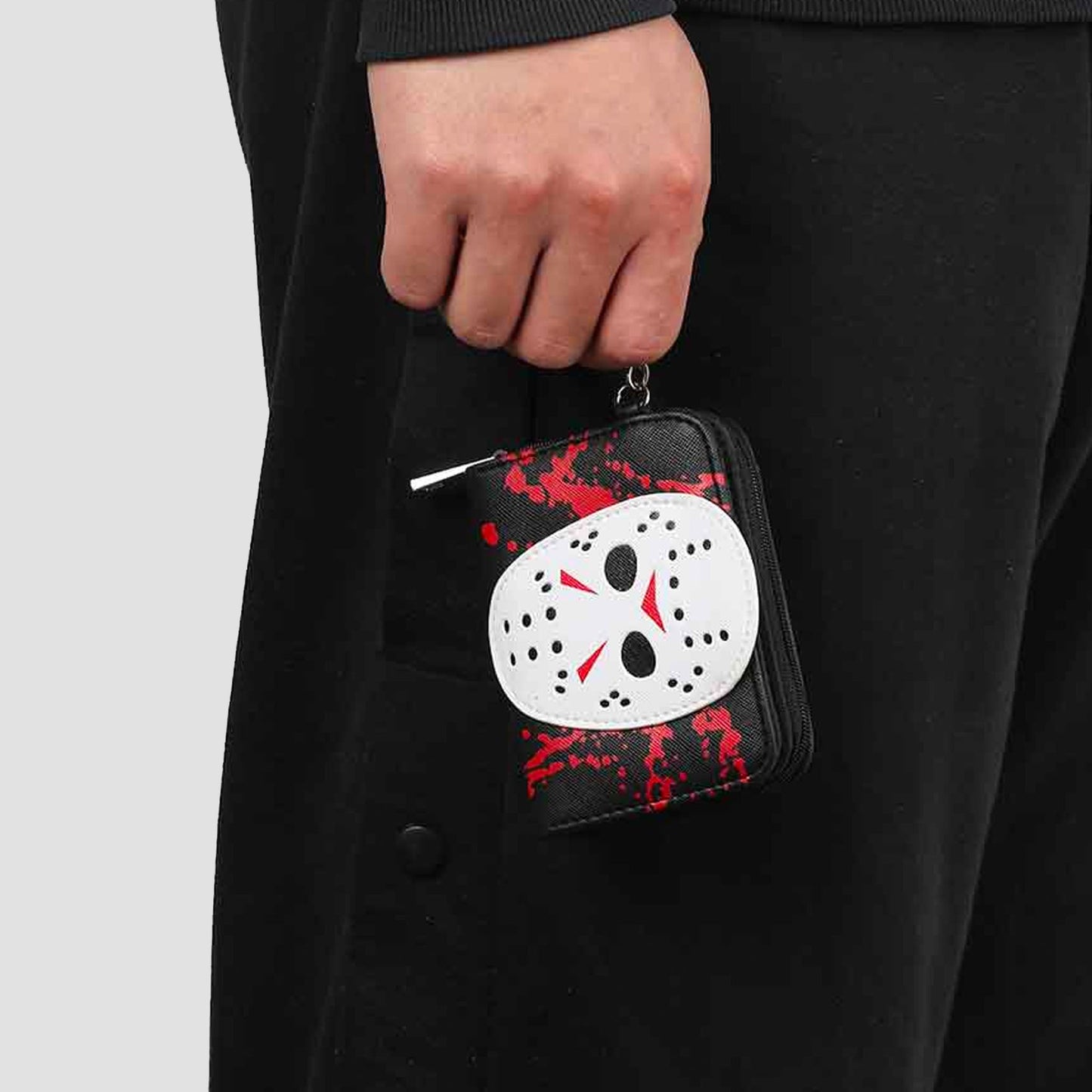 Jason (Friday the 13th) Mini Zip Around Wallet