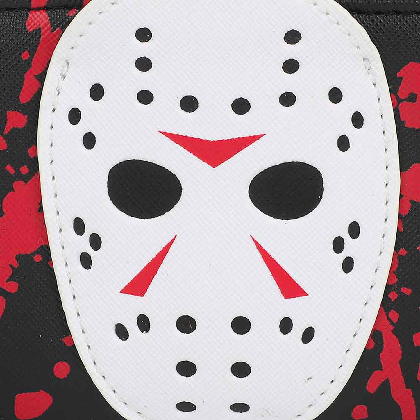 Jason (Friday the 13th) Mini Zip Around Wallet