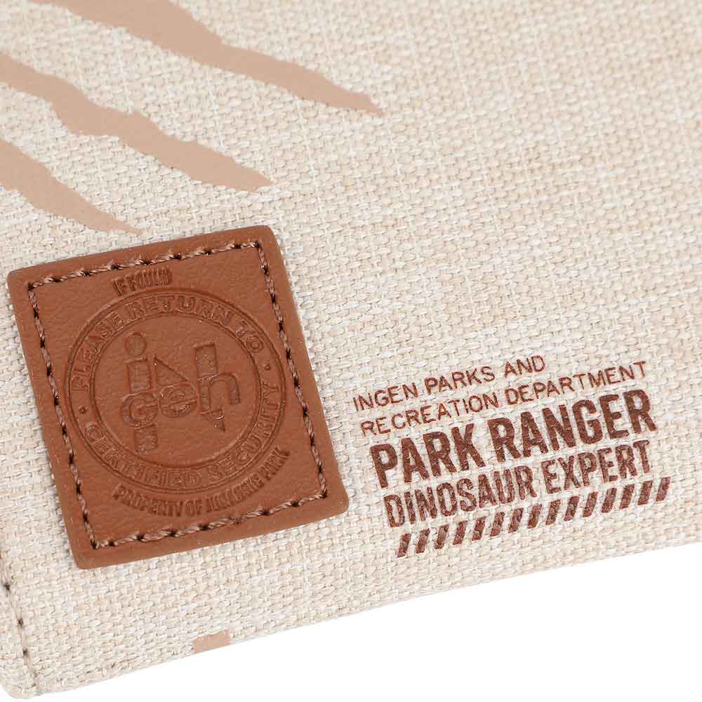 Jurassic Park Canvas Zip Wallet