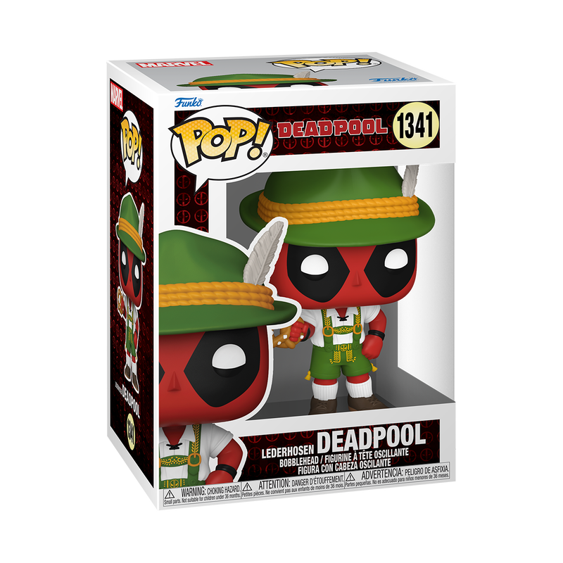 Deadpool in Lederhosen Marvel Funko Pop!
