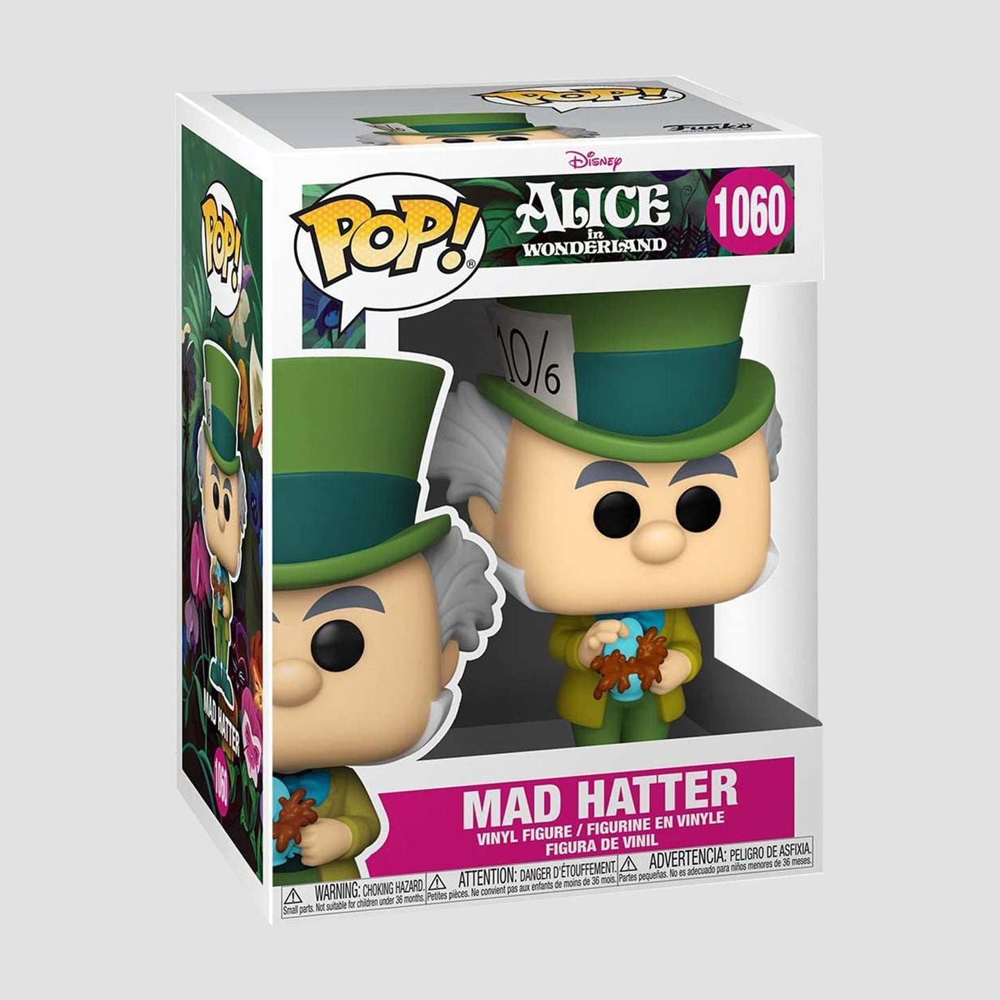 Mad Hatter Alice in Wonderland Funko Pop!