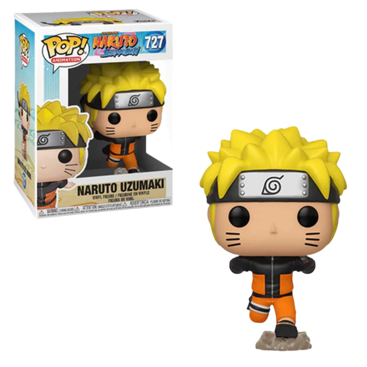 Naruto Shippuden Naruto Uzumaki Running Funko Pop! Anime #727