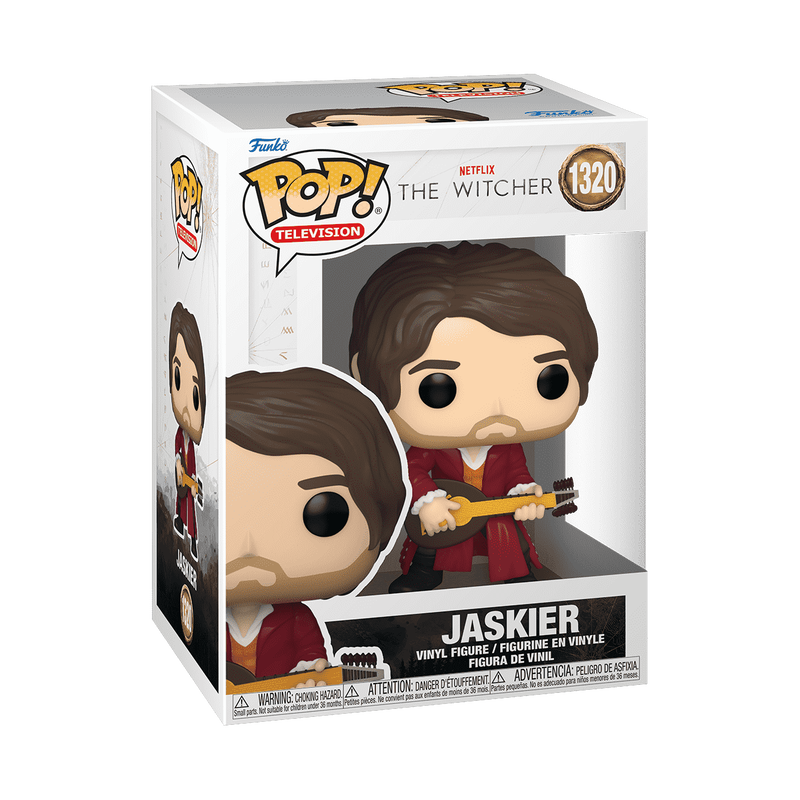 The Witcher Funko Pop! Jaskier with Lute