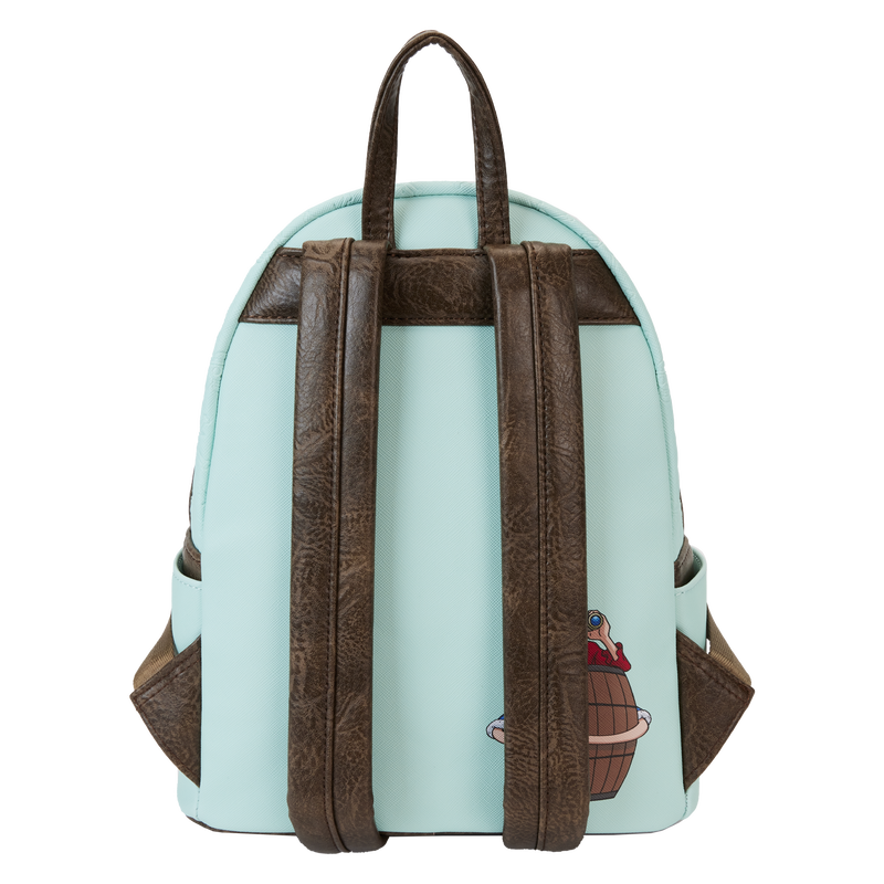 One Piece Loungefly Mini Backpack 25th Anniversary Straw Hat Crew