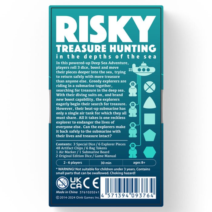 Deep Sea Adventure Boost