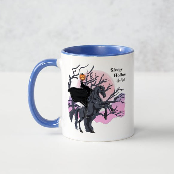 Sleepy Hollow Headless Horseman 11oz Mug