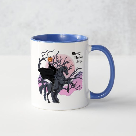 Sleepy Hollow Headless Horseman 11oz Mug