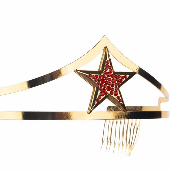 Wonder Woman Star (DC Comics) Metal Tiara