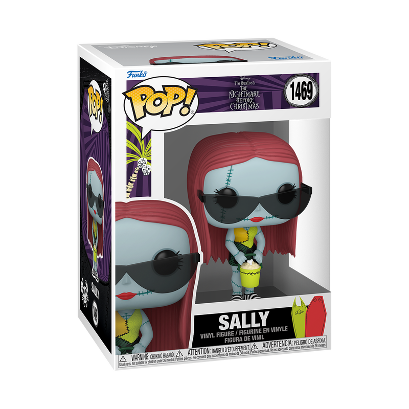 The Nightmare Before Christmas Funko Pop! Sally at the Beach
