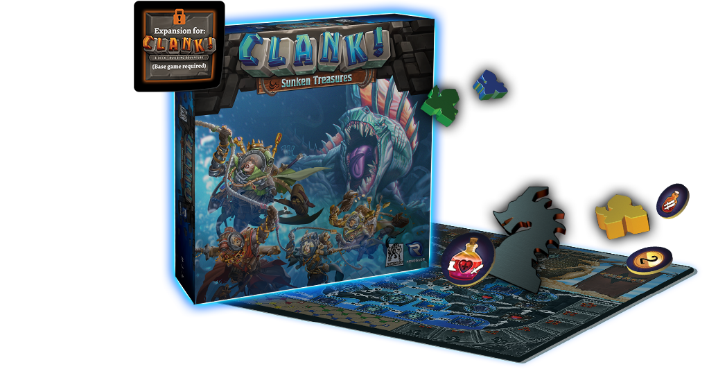 Clank!: Sunken Treasure Expansion