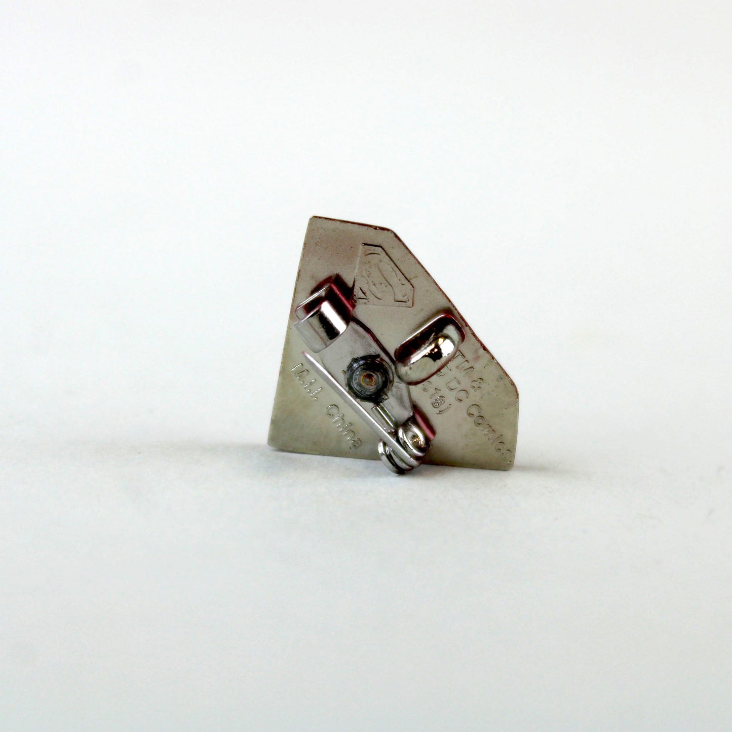Superman Logo (DC Comics) Color Pewter Pin