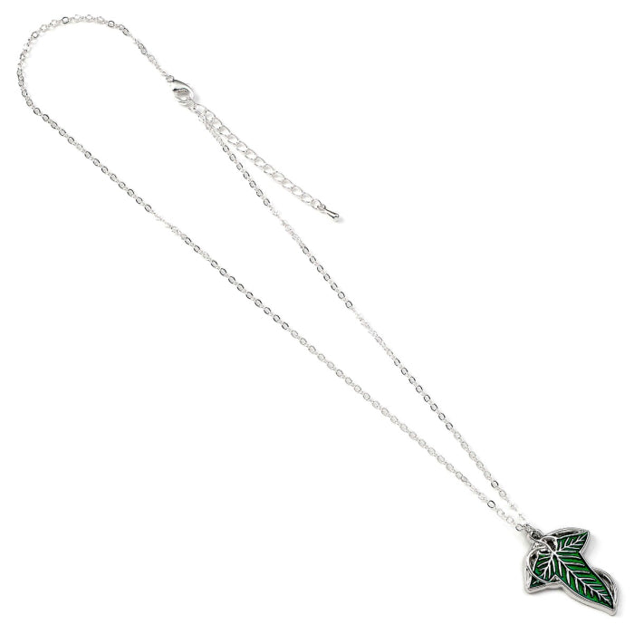 Lord of the Rings Frodo Elven Leaf Brooch Necklace