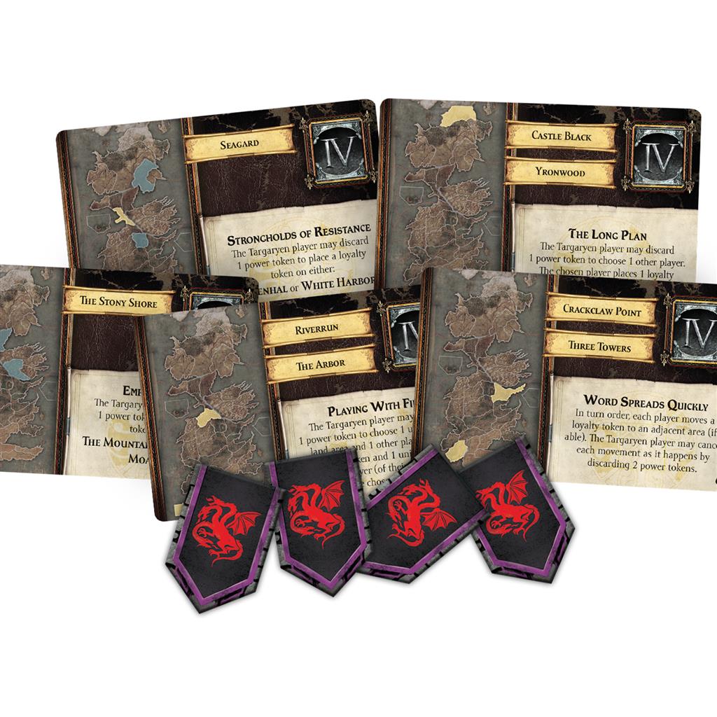 A Game of Thrones Boardgame Mother of Dragons Expansion