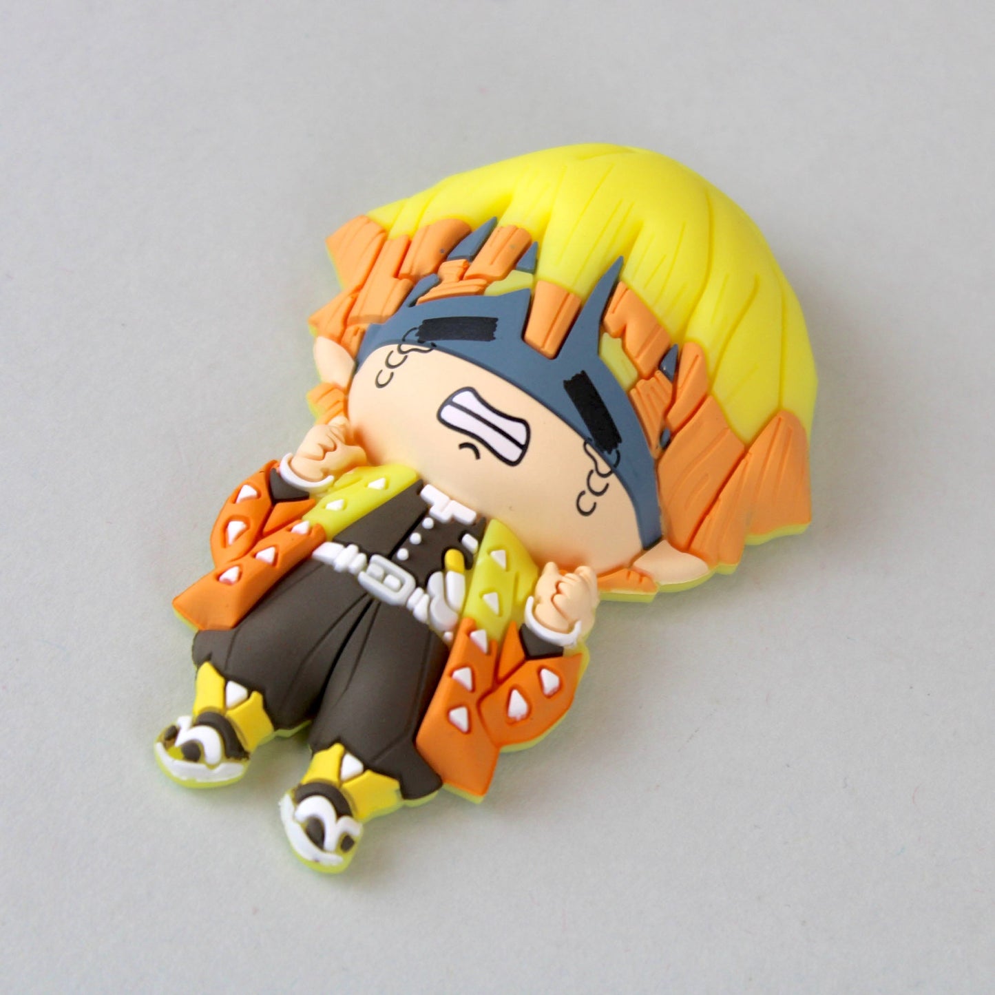 Demon Slayer Zenitsu Crying 3D Foam Magnet