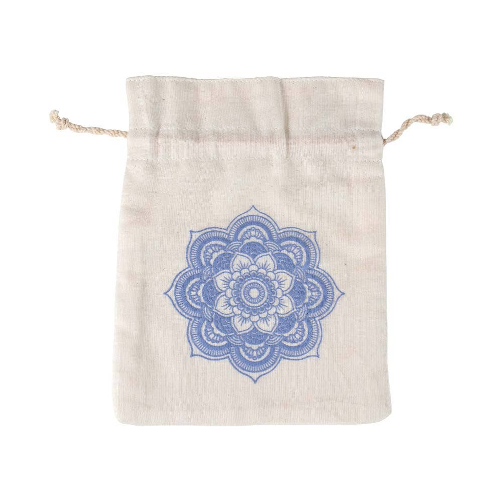 Blue Mandala Cloth Gift Bag