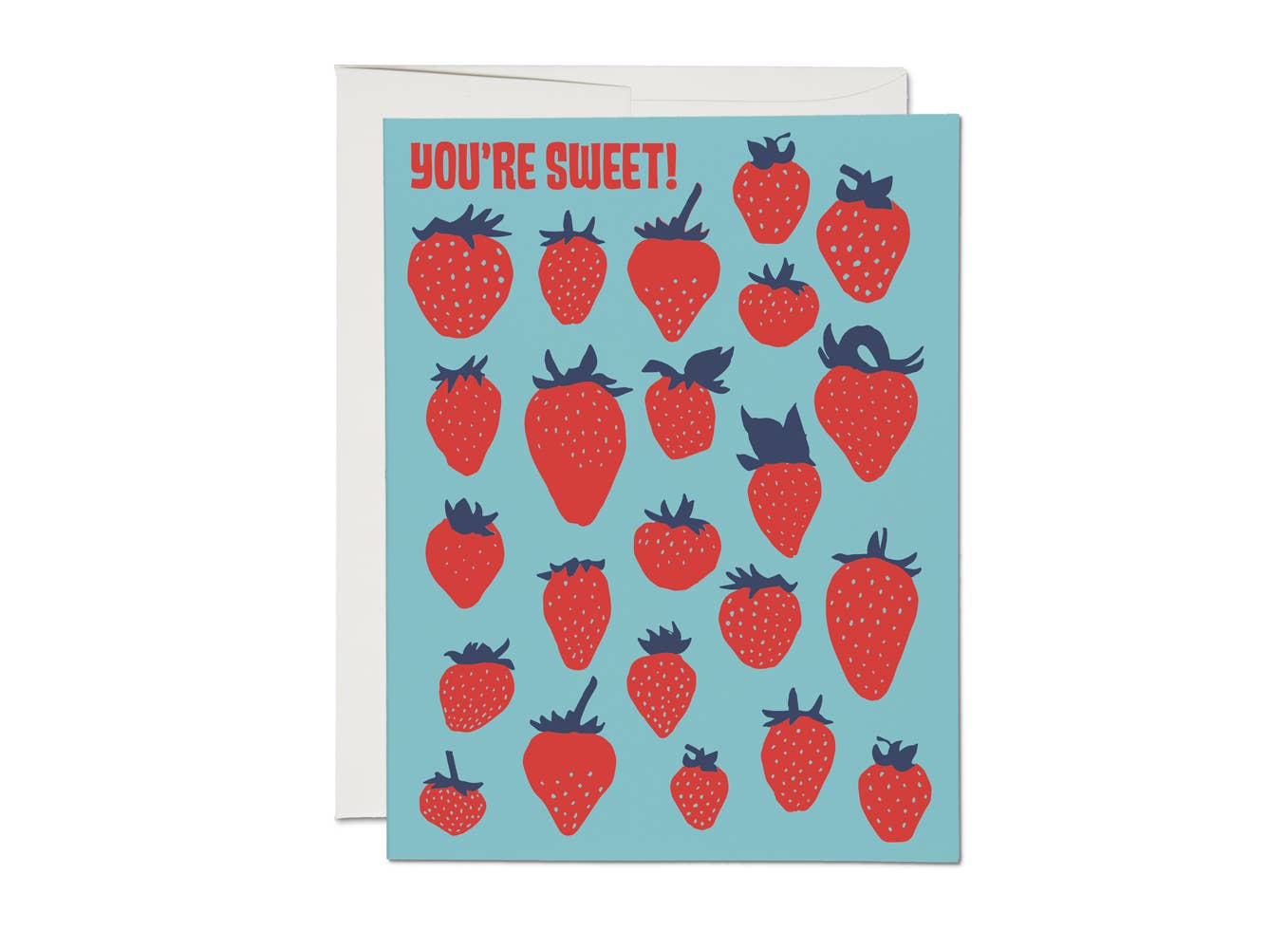 Sweet Berries love greeting card