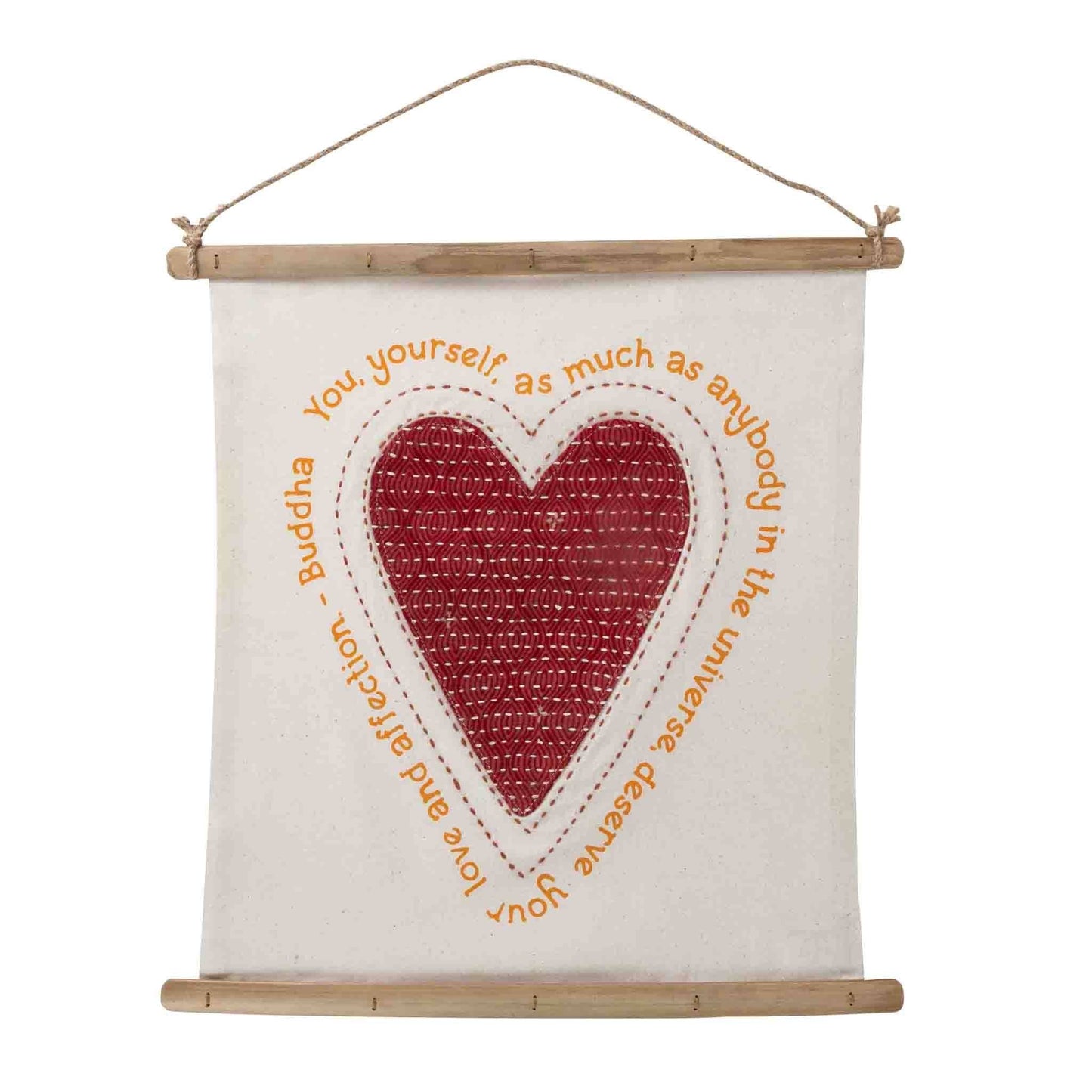 You Deserve Love Anahata Wall Hanging