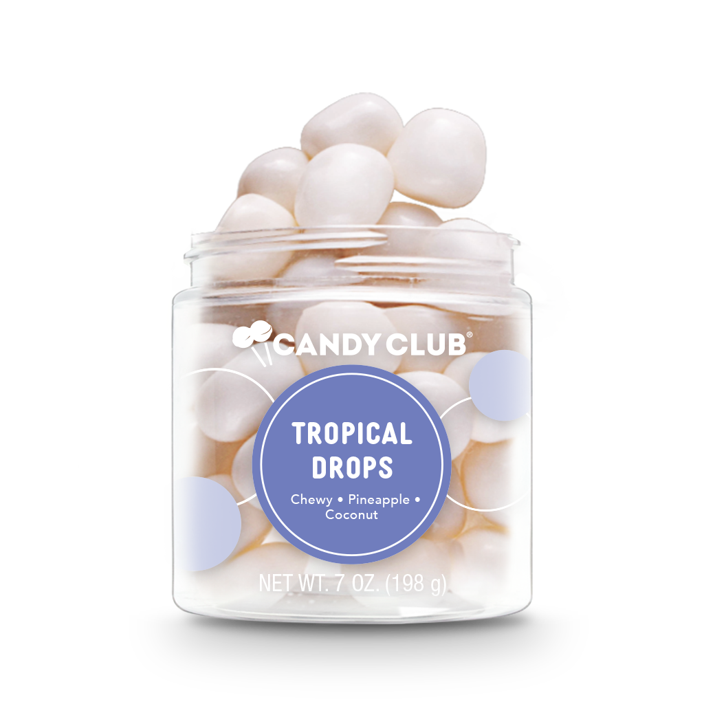 Tropical Drops: Candy Chews